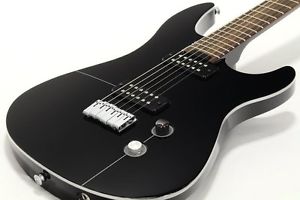 YAMAHA RGXA2 JBL Jet Black Rare 2015 Electric Guitar Indonesia with Soft Case