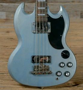Epiphone eb 3 electric bass guitar Pelham blue