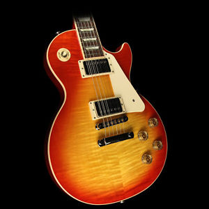 Used 2016 Gibson Les Paul Traditional Electric Guitar Cherry Sunburst