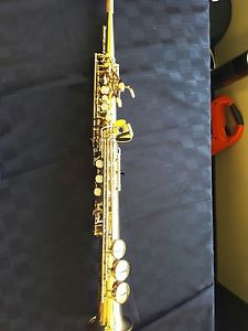 YAMAHA YSS 475 SOPRANO SAX