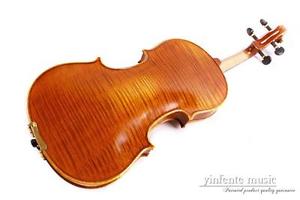 4/4 Violin One piece wood aged Maple Master Level Violin case bow Yinfente #419