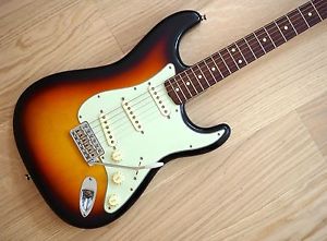 2005 Fender Stratocaster Custom Shop 1960 Relic NOS Electric Guitar Sunburst ohc