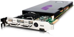avid hdx card protools HD