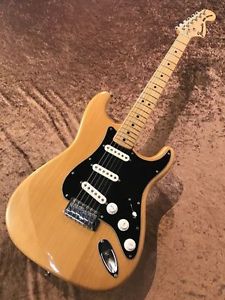 FERNANDES BURNY CUSTOM FST-75N Brown E-Guitar with Soft Case Free Shipping