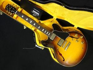 Gibson Memphis 1963 ES-335TD Hand Selected Historic Burst  FROM JAPAN/512