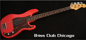 Fender Custom Shop Pino Palladino Signature Bass