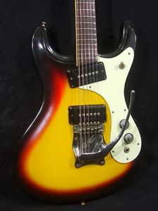 Mosrite 1960s Mark XII w/gigbag/512