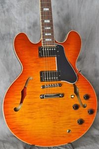 Gibson Memphis 2016 ES-335 Premiere Figured Faded Lightburst  FROM JAPAN/512
