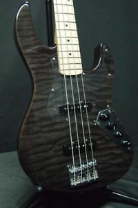 Edwards E-AM-128QM Amaze Used Bass Guitar Free Shipping from Japan #b438