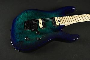 Jackson Pro Dinky DK2QM Maple Fingerboard Chlorine Burst