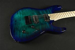 Jackson Pro Dinky DK2QM Quilt Maple Hardtail Chlorine Burst (150)