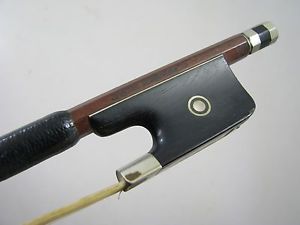 Antique Gustav Schindler German Cello Bow
