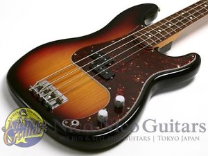 Fender 2008 American Vintage '62 Precision Bass (Sunburst)  w/hardcase/512