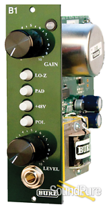 Burl Audio B1 500-Series Preamp - Demo/Open Box