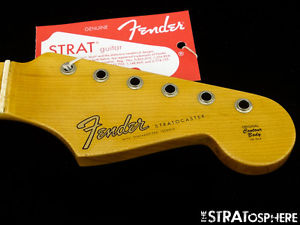 Fender Custom Shop Postmodern Relic Stratocaster NECK USA  Strat Maple Modern C