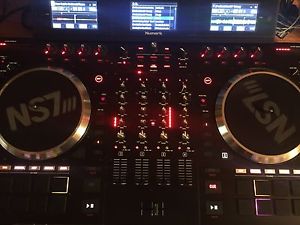 NUMARK NS7 III - Four-Deck Serato DJ Controller with Multi-Screen Display