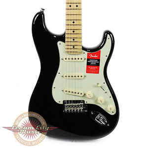 Brand New Fender American Professional Stratocaster Maple Fretboard Black Demo