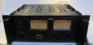 Used Yamaha PC2002M Professional Power Amplifier EMS Free tracking ship