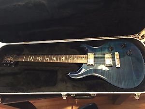 Paul Reed Smith Custom 22 Ten 10 Top Dragon Pickups PRS Whale Blue