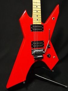 Killer KG-Prime initial prime Red Used Electric Guitar Free Shipping