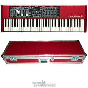 Nord Electro 5D SW61  61-Key Keyboard With Drawbars  5d 4D 3 61 + ATA CASE!