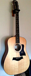 Taylor 150E 12 string Acoustic Electric EZ-Play Modified Guitar