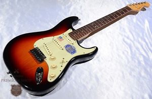 Fender USA 2010 American Deluxe Stratocaster N3 / Sunburst / Rosewood F/S #fg190