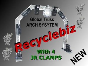Global Truss Arch System Lighting Truss with 4 JR CLAMPS 10' x 8' IN STOCK