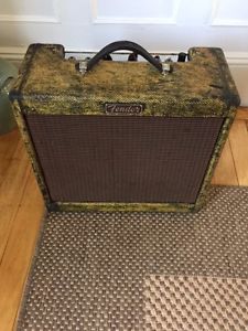 1957 Fender Princeton - Big Box Tweed