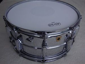 1968 Ludwig Supraphonic Snare Drum 6.5 X 14 Vintage 2 Owner Keystone Bonham NICE