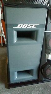 BOSE 502B BASS SPEAKER Very Powerful room filling Bass.Good with 402 502 802 901