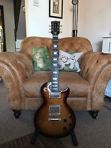 2015 Gibson Les Paul Studio Desert Burst with OHSC & Inclusive of Case Candy