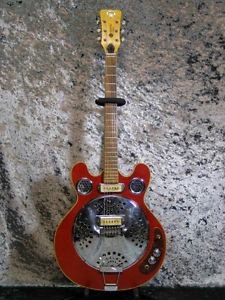 Dobro /Mosrite D-100 Californian '68 guitar w/Hard case/456