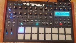 DSI Dave Smith Instruments TEMPEST Analog Drum Machine