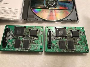 (Pair) Roland VS8F-3 FX cards.
