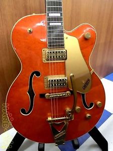GRETSCH 6120 Archtop  Hollowbody Electric Guitar Free Shipping w/ Hard Case
