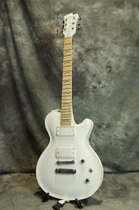 Fujigen EFL-DE M White Les Paul Electric guitar E-guitar