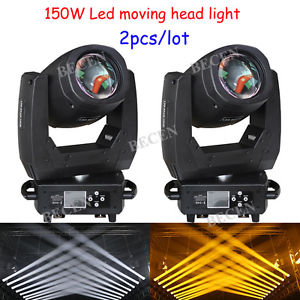 2pcs/lot 150W gobos super bright LED moving head light for stage dj club