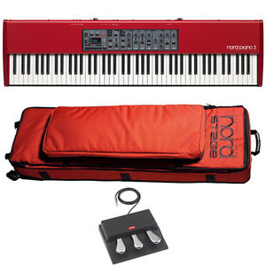 Nord Piano 3 HA-88 Virtual Hammer Action Technology NEW Piano3 HA88 BUNDLE 3