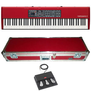 Nord Piano 3 HA-88 Virtual Hammer Action Technology NEW Piano3 HA88 BUNDLE 2