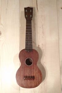Vintage 1930's era Martin Style 0 Mahogany Soprano Ukulele Uke
