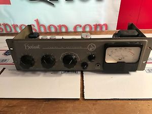 Vintage Berlant Concertone Series 30 Recorder Tube Preamp / DI