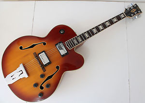 Hondo ii L5 Fatbody Hollow Body Vintage 80's Made in Japan Matsumoku Schaller