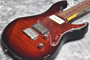 YAMAHA Pacifica 611VFM Dark Red Burst Electric guitar Good Condition