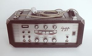 KLEMT Echolette E51 Valve Tape Echo/Delay/Reverb from the 60's