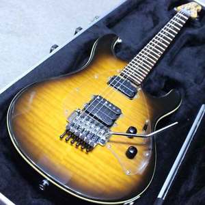 MUSIC MAN Steve Morse SM-Y2D Steve Morse Tobacco Burst electric guitar, y1089