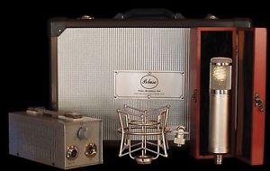 Peluso 22 251 Vacuum Tube Professional Microphone