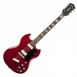 Guild S-100 Polara Electric Guitar Cherry Red