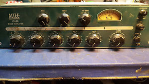 Altec 1567A Vintage Tube Mic Preamp Mixer Original 4-4722 &1-15095 Transfomers