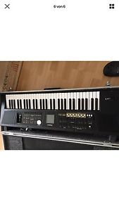 keyboard Roland BK 5 - OR -( Oriental) mit ALU KOFFER